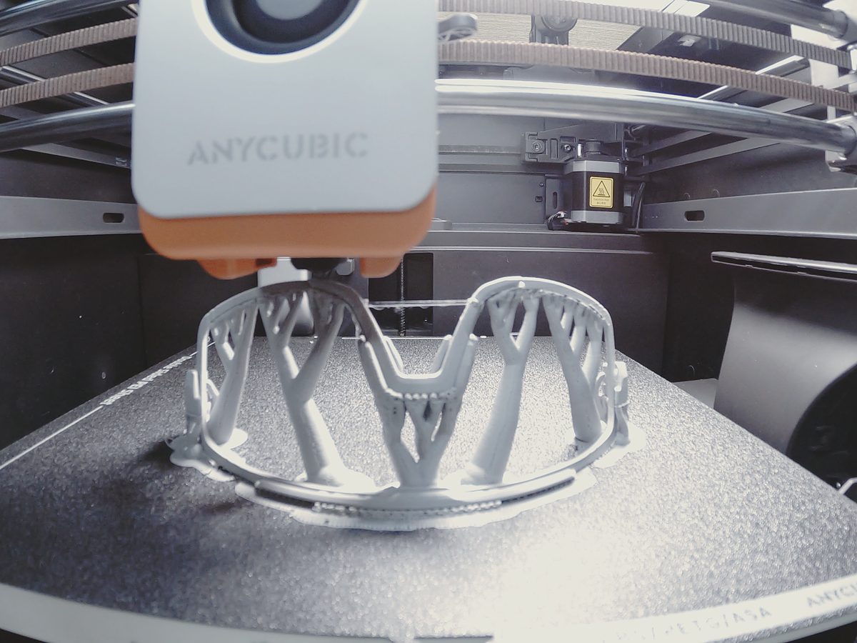 3D printed frame prototype