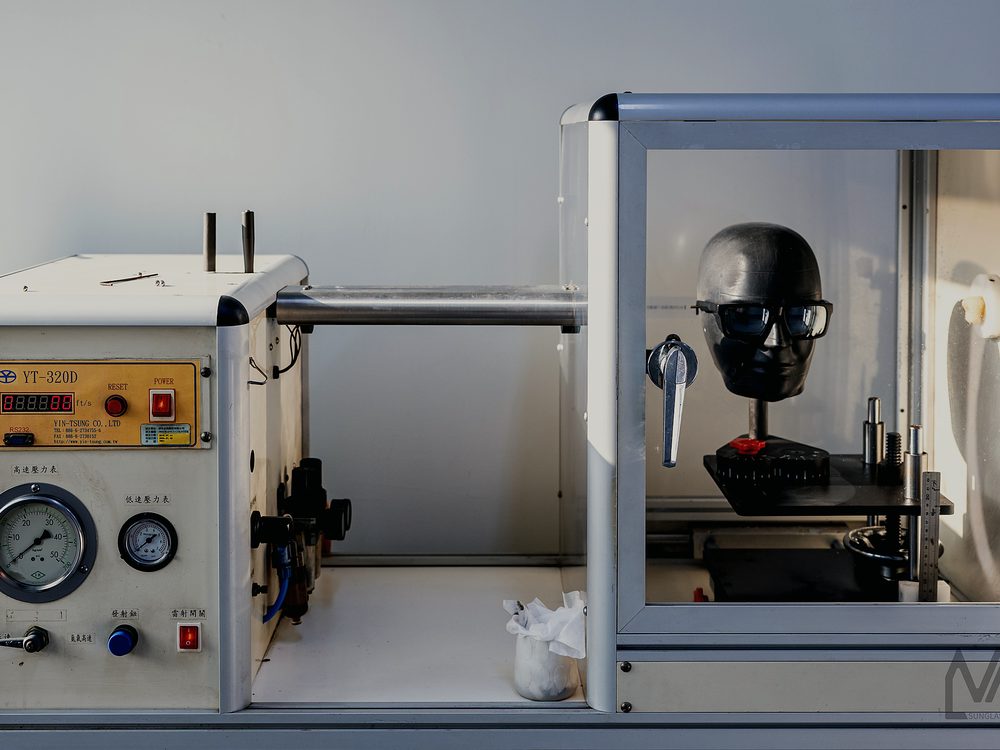 High velocity impact tester